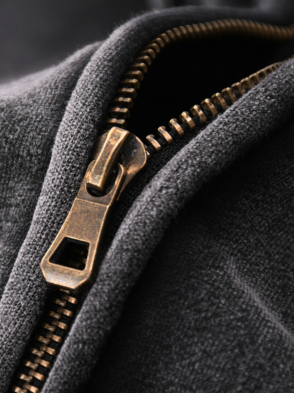 Washed Zip-Through Hoodie – Essential Streetwear | Tapstitch-11